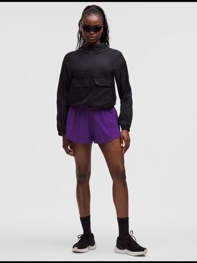 NWT- Lululemon- Sz XL- Shake It Out HR Run Shorts- College Purple